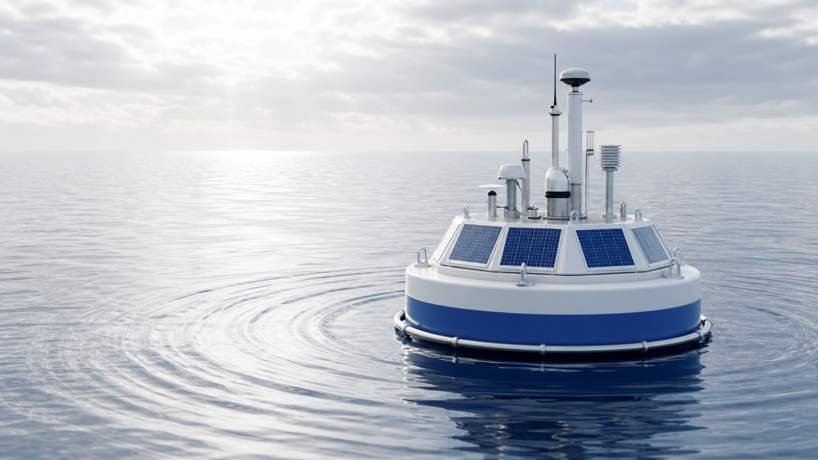 Hero-picture for the page “ASB-27 - autonomous seismic buoy”