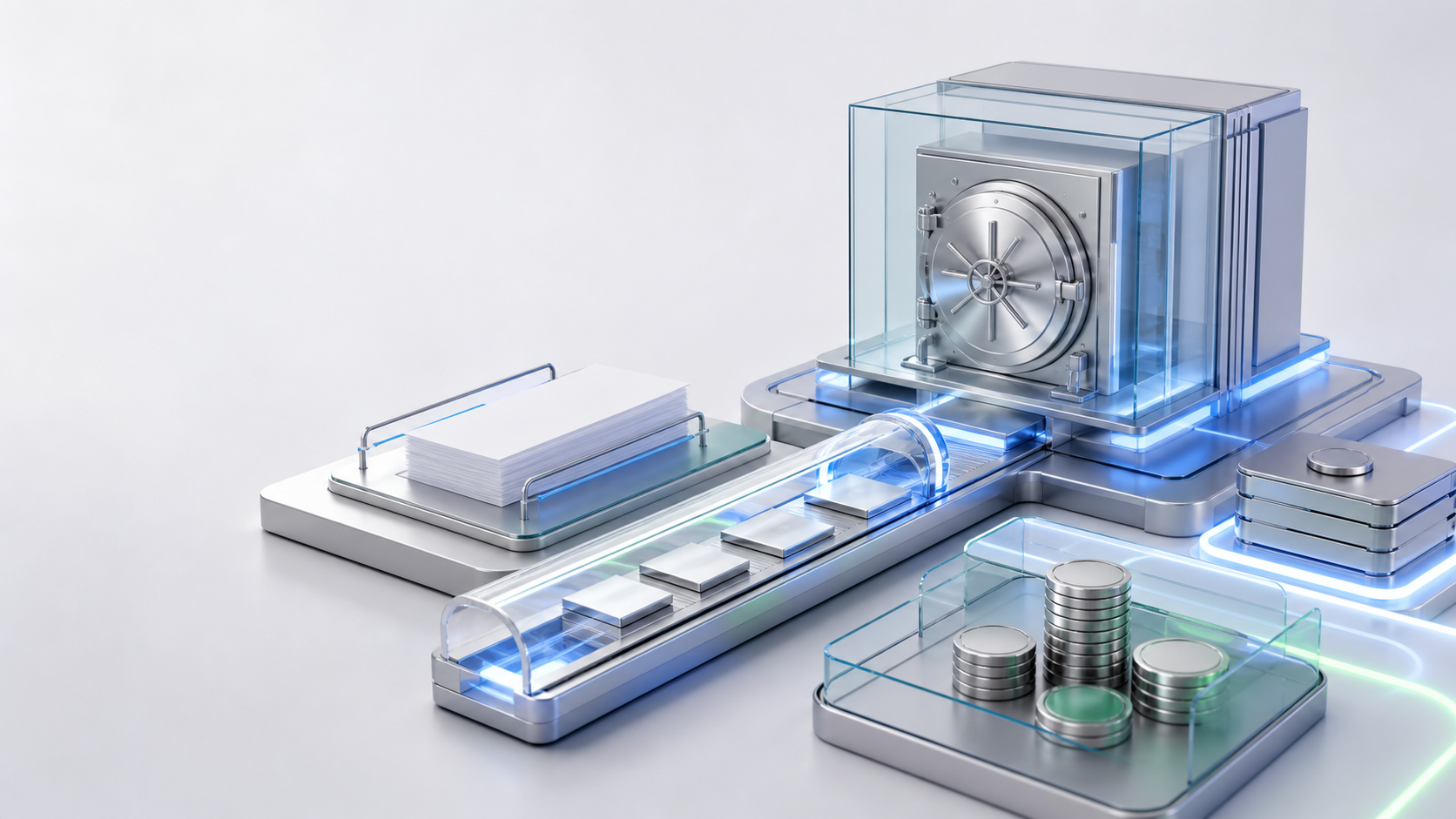 Hero image for the page “AI platform and RAG agents for a bank from the top 5 of Uzbekistan”