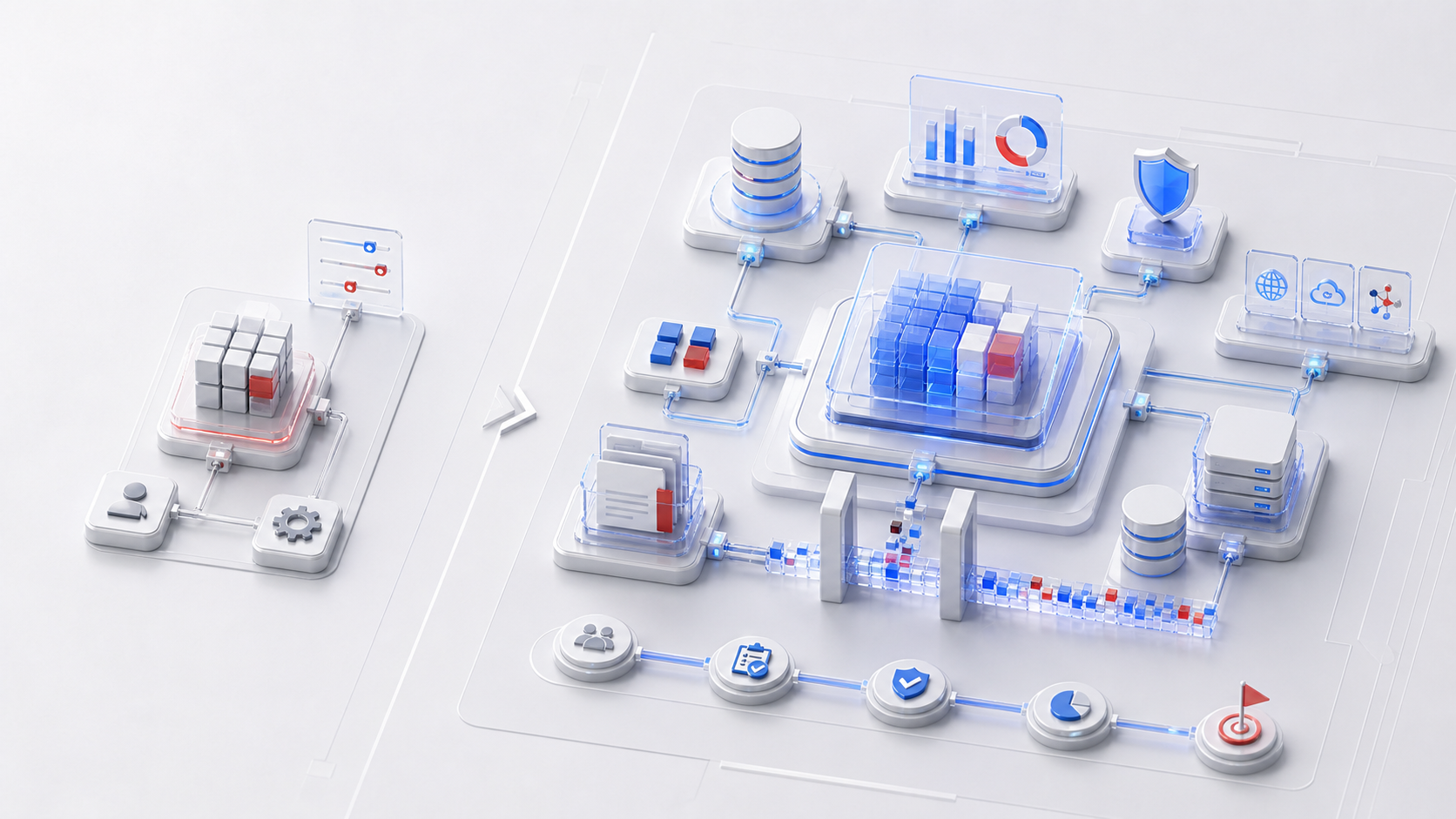 Hero image for the page “1C contractor vs enterprise integrator”