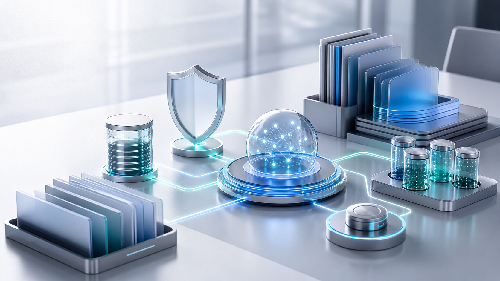 Hero image for the page “CIO and CISO Agenda 2026: AI, data, information security and managed architecture”