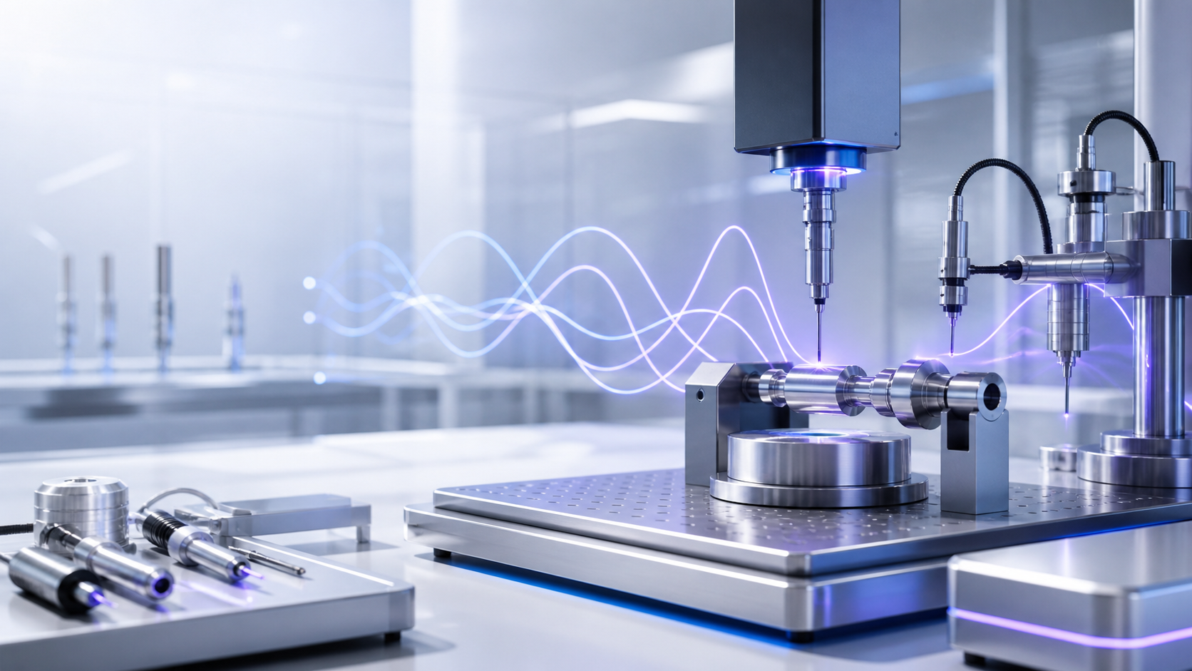 Hero image for the page “Metrology and industrial data”