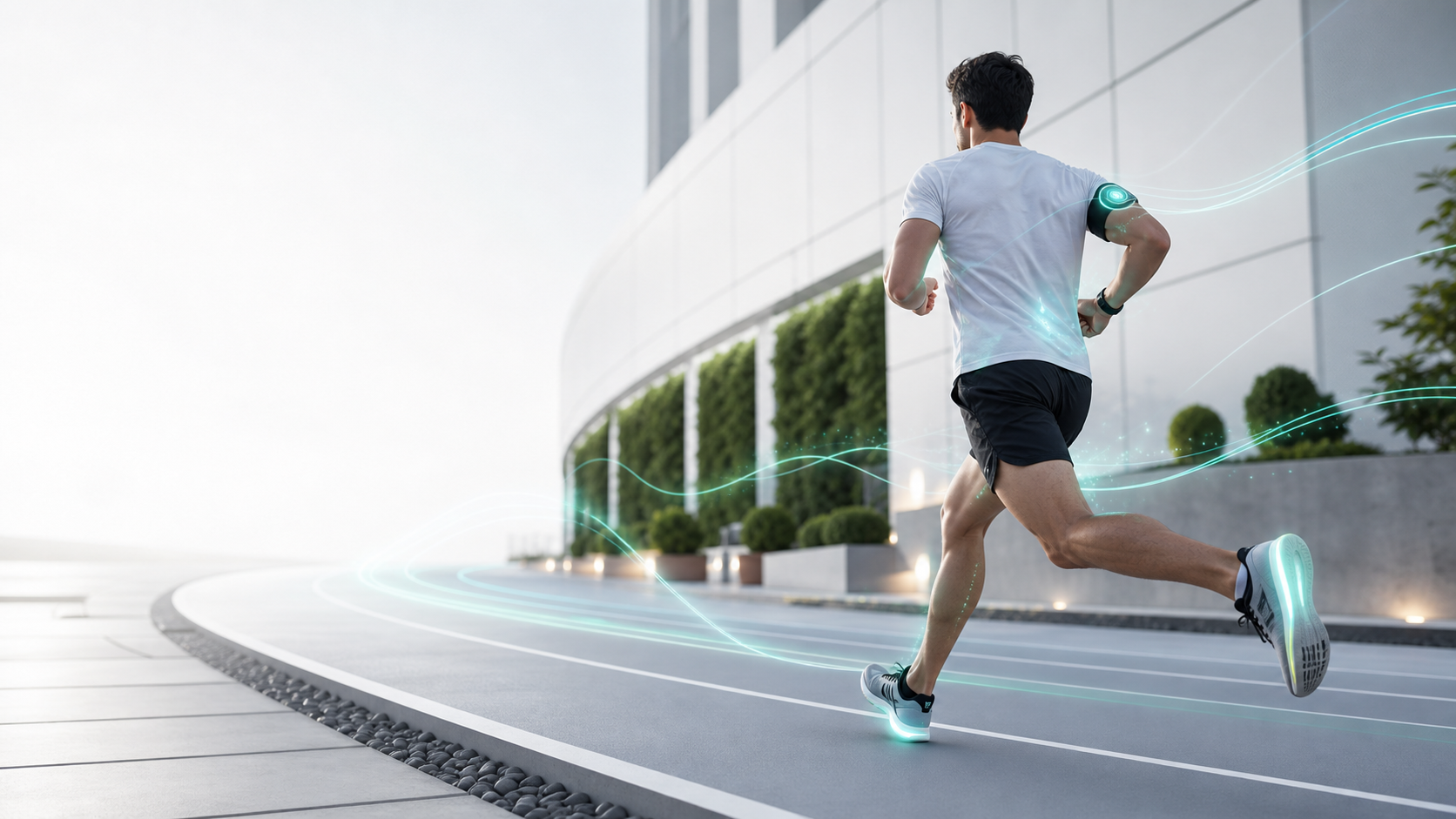 Hero image for the “SportTech and wellness” page