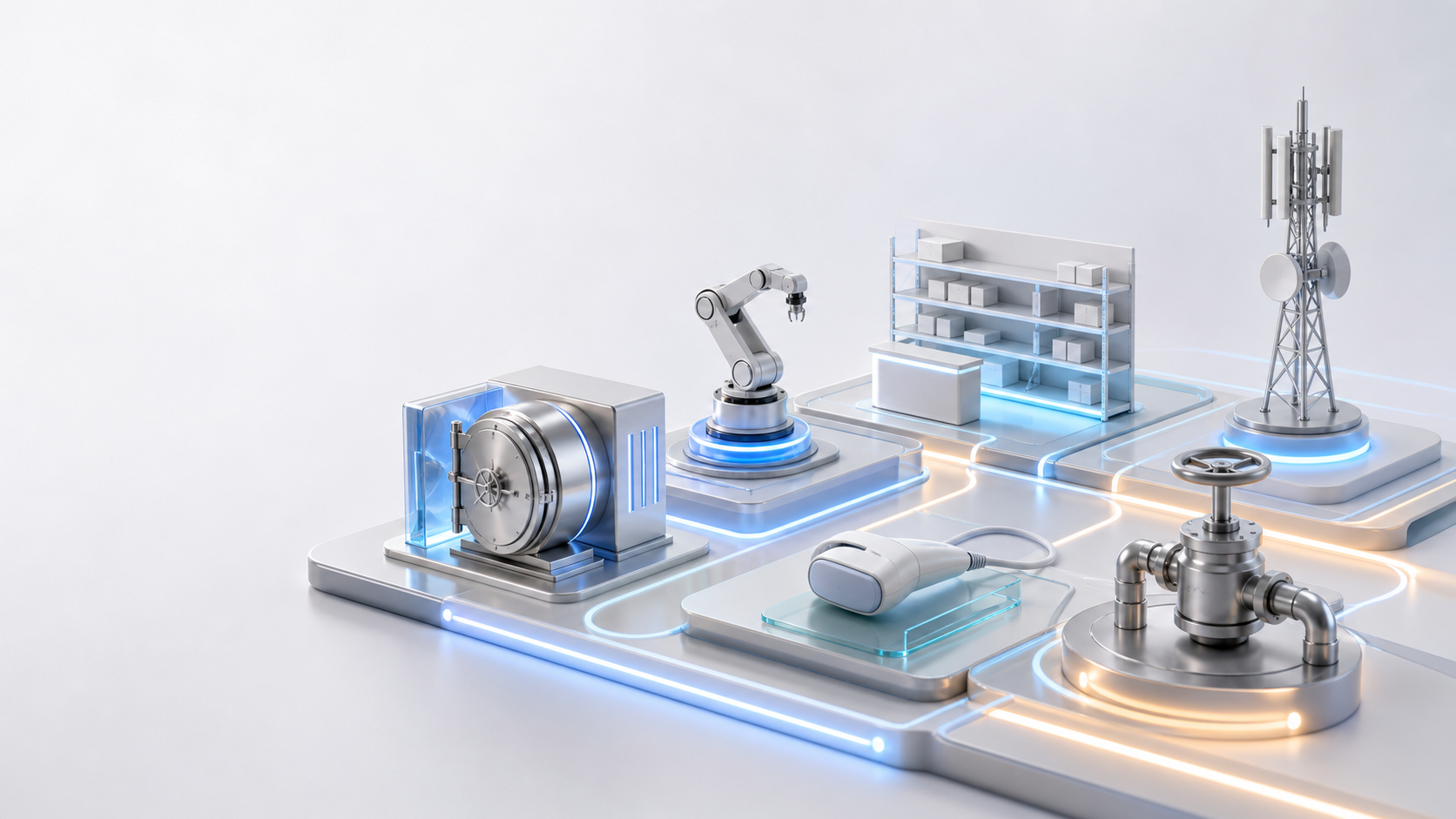Hero image for the “Industries” page