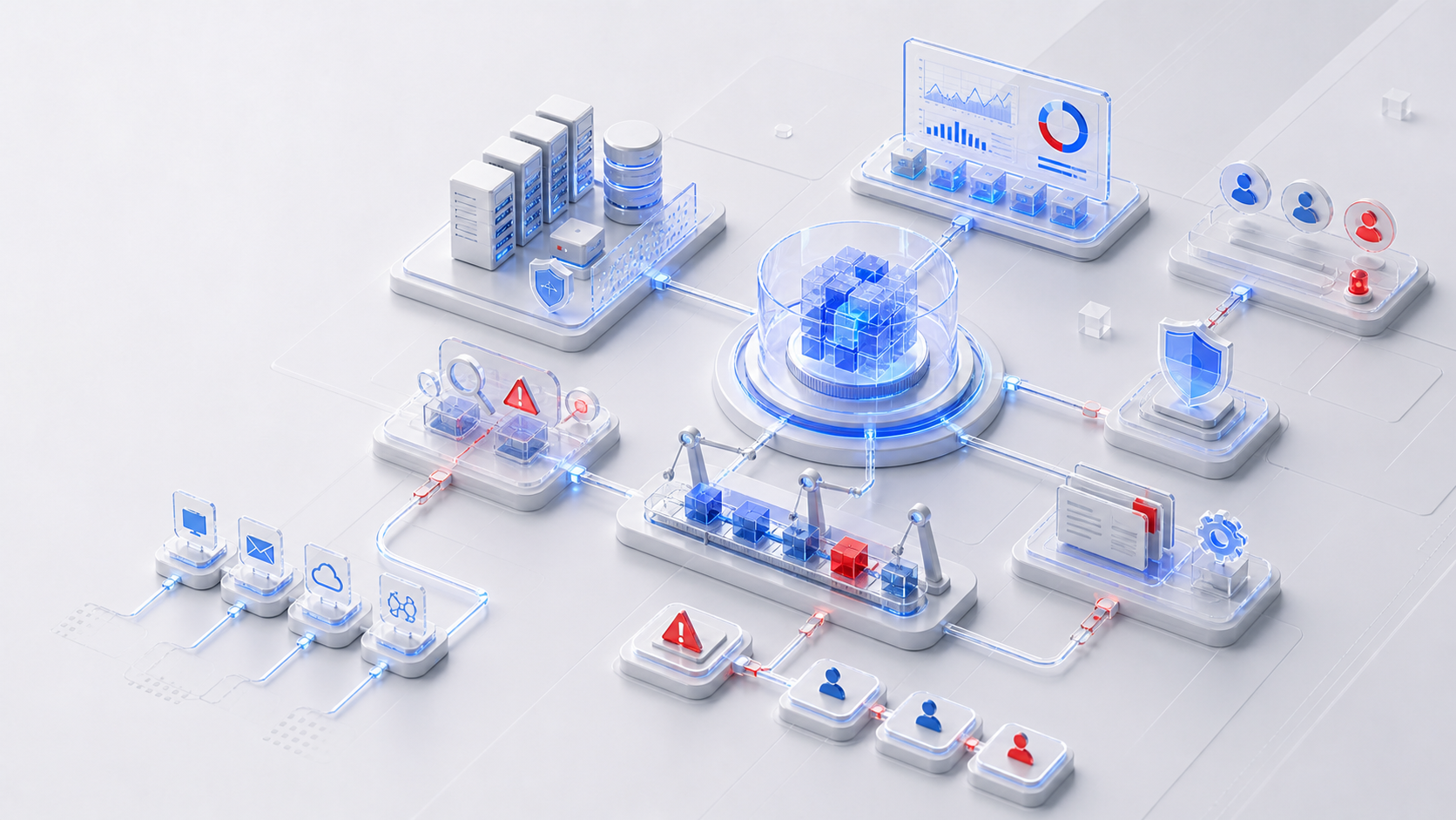 Hero-picture for the page “How to build a SOC-ready environment”