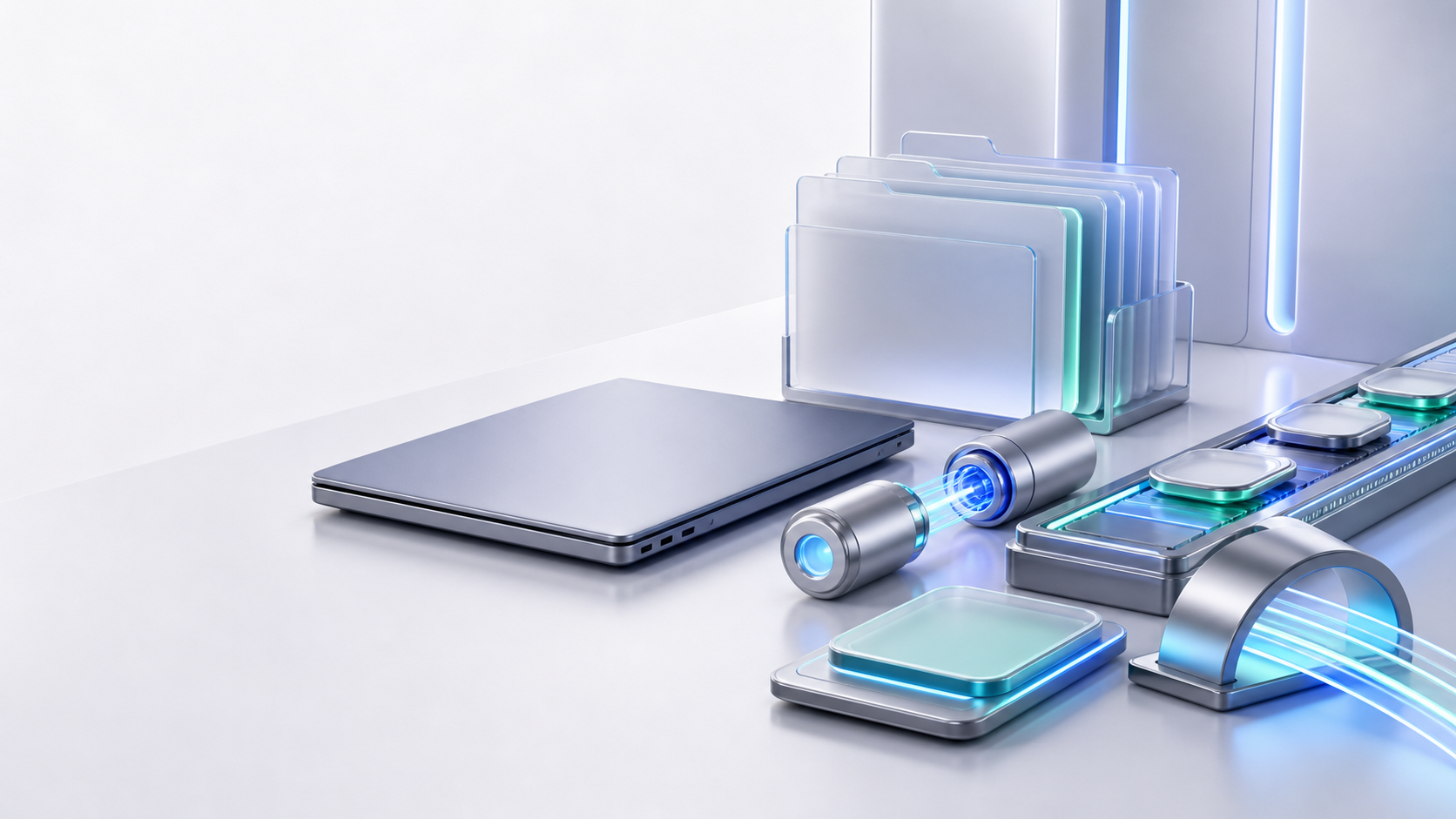 Hero image for the “Custom development and system integration” page