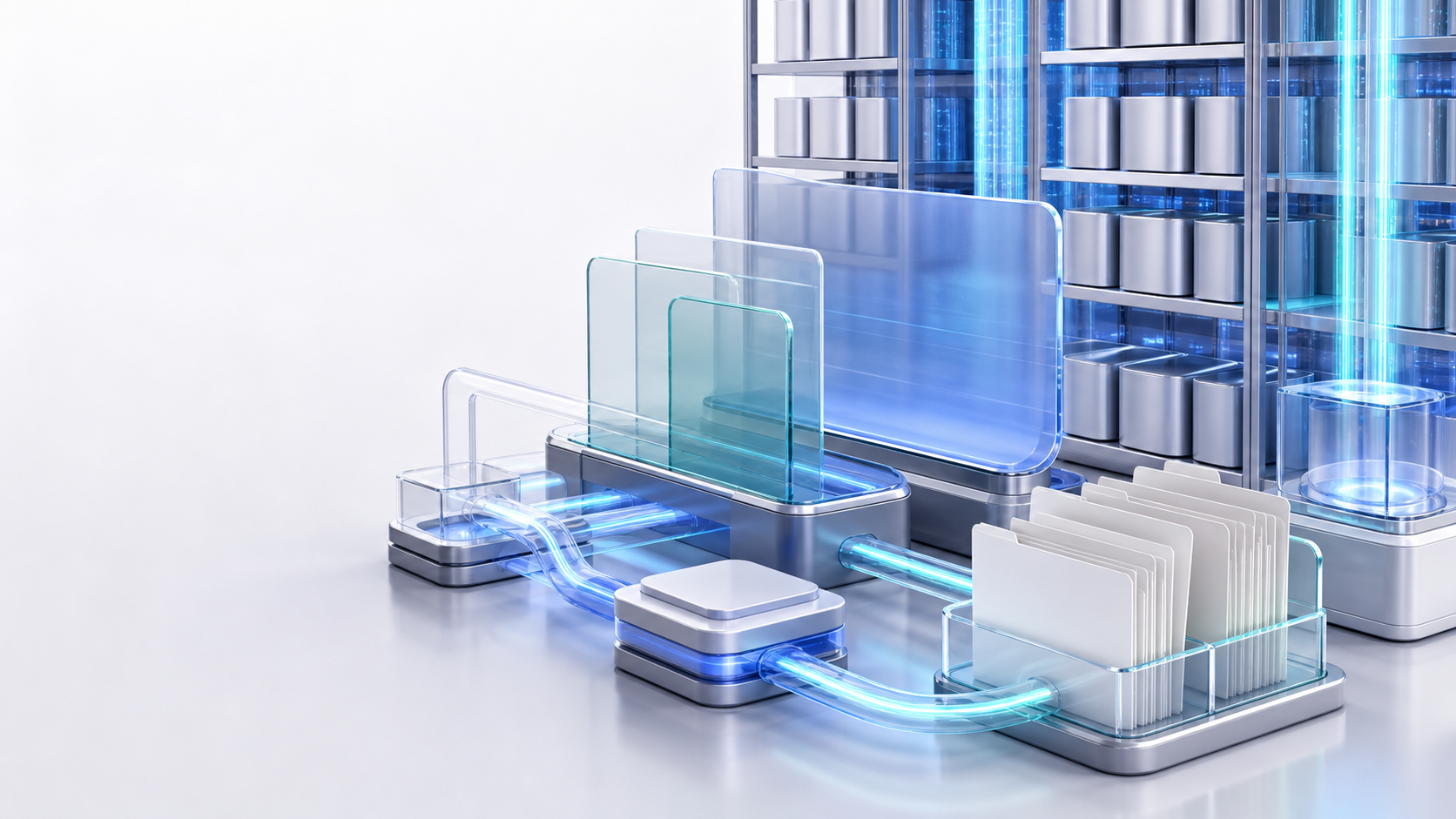 Hero image for the page “Data, BI, DWH and management reporting”
