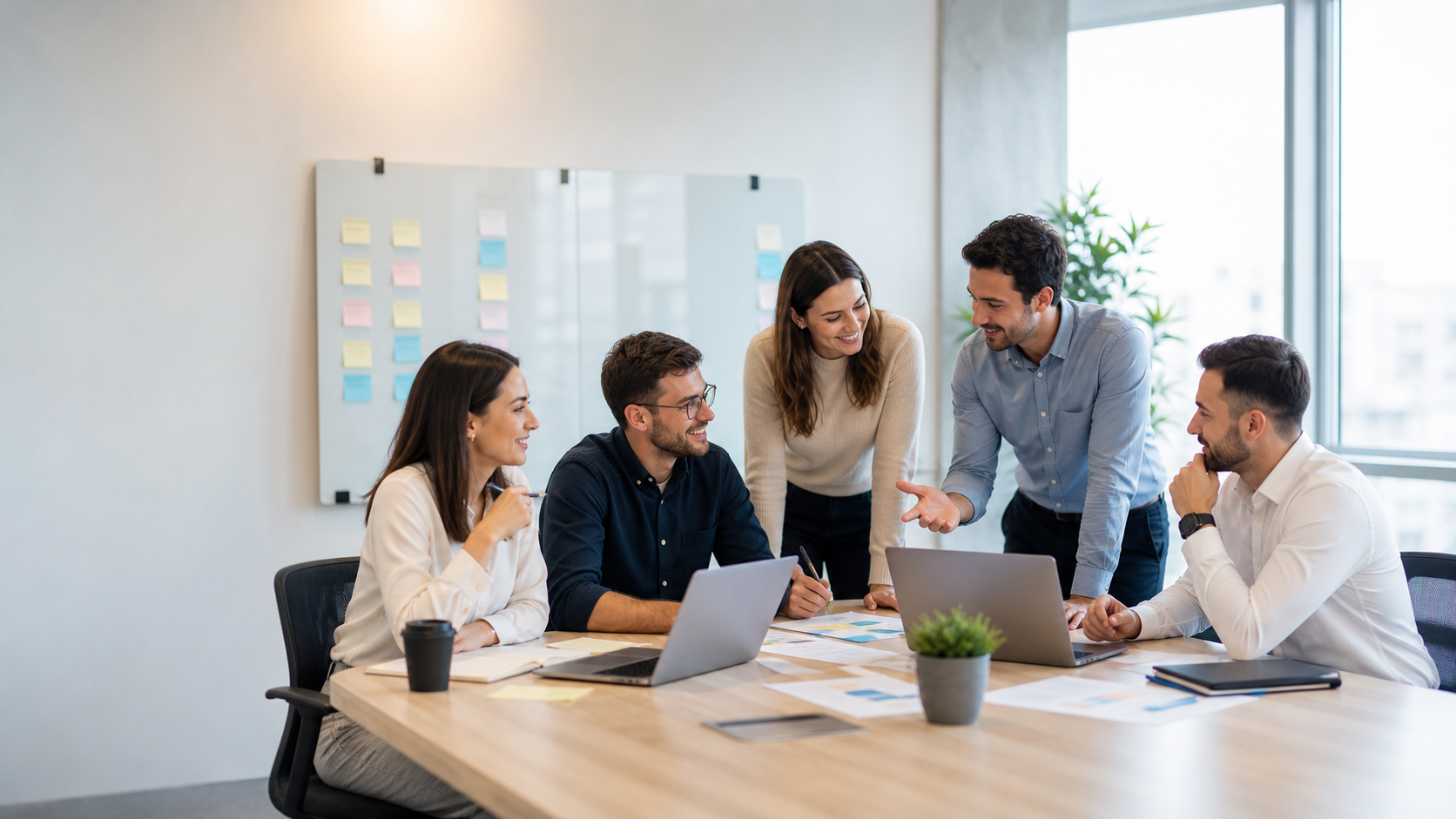 Hero image for the page “Dedicated teams and IT staff augmentation”