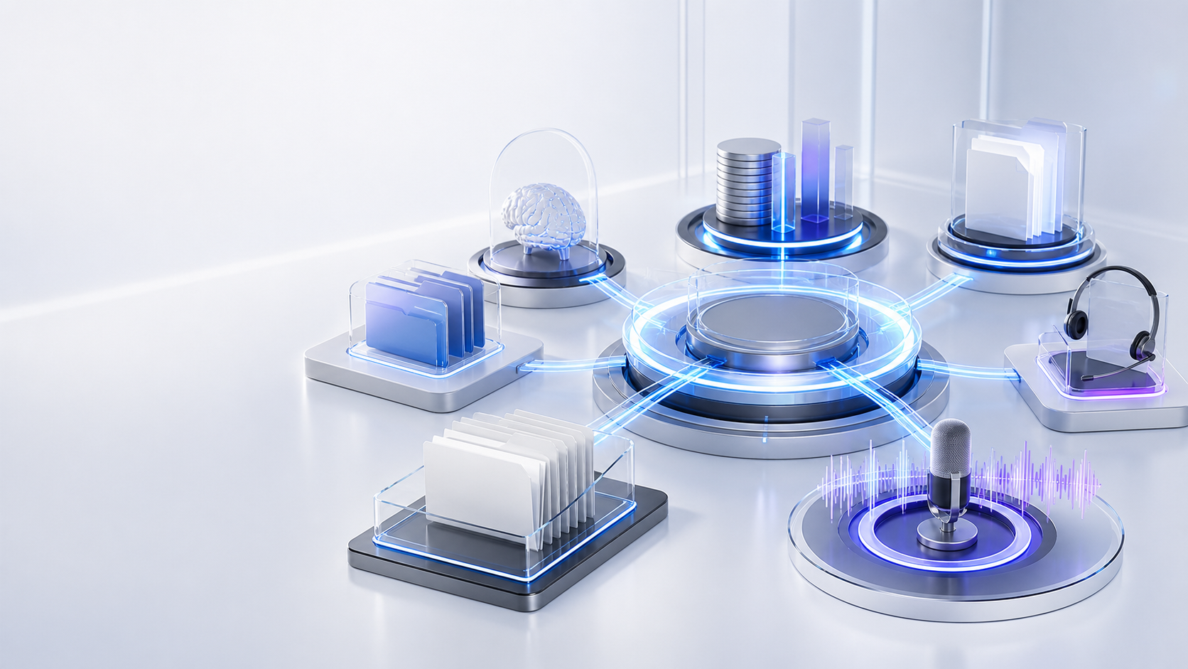 Hero image for the “Corporate AI modules” page