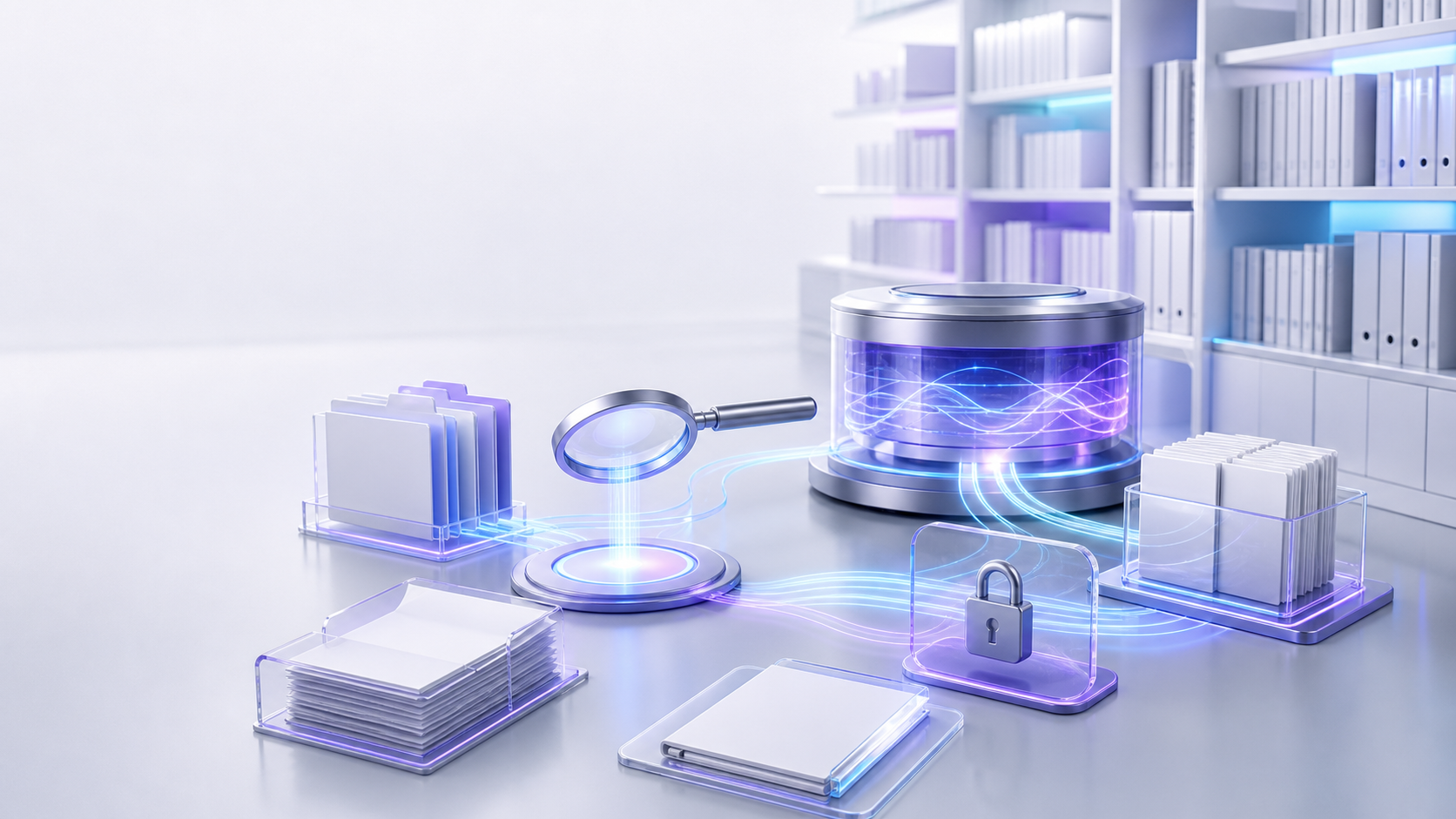 Hero image for the page “Enterprise RAG / Knowledge AI”