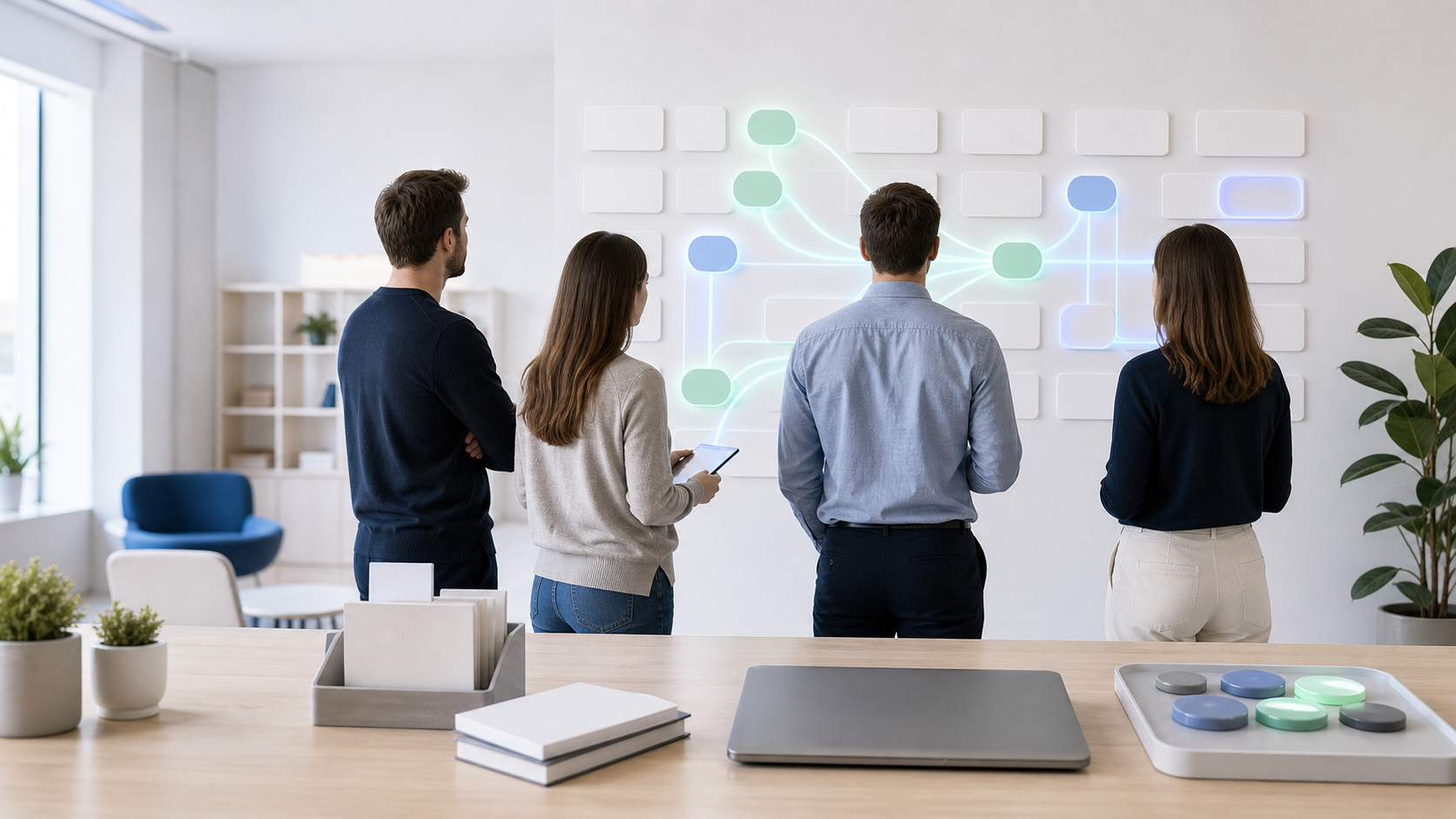 Hero image for the “HR AI / Skills Copilot” page