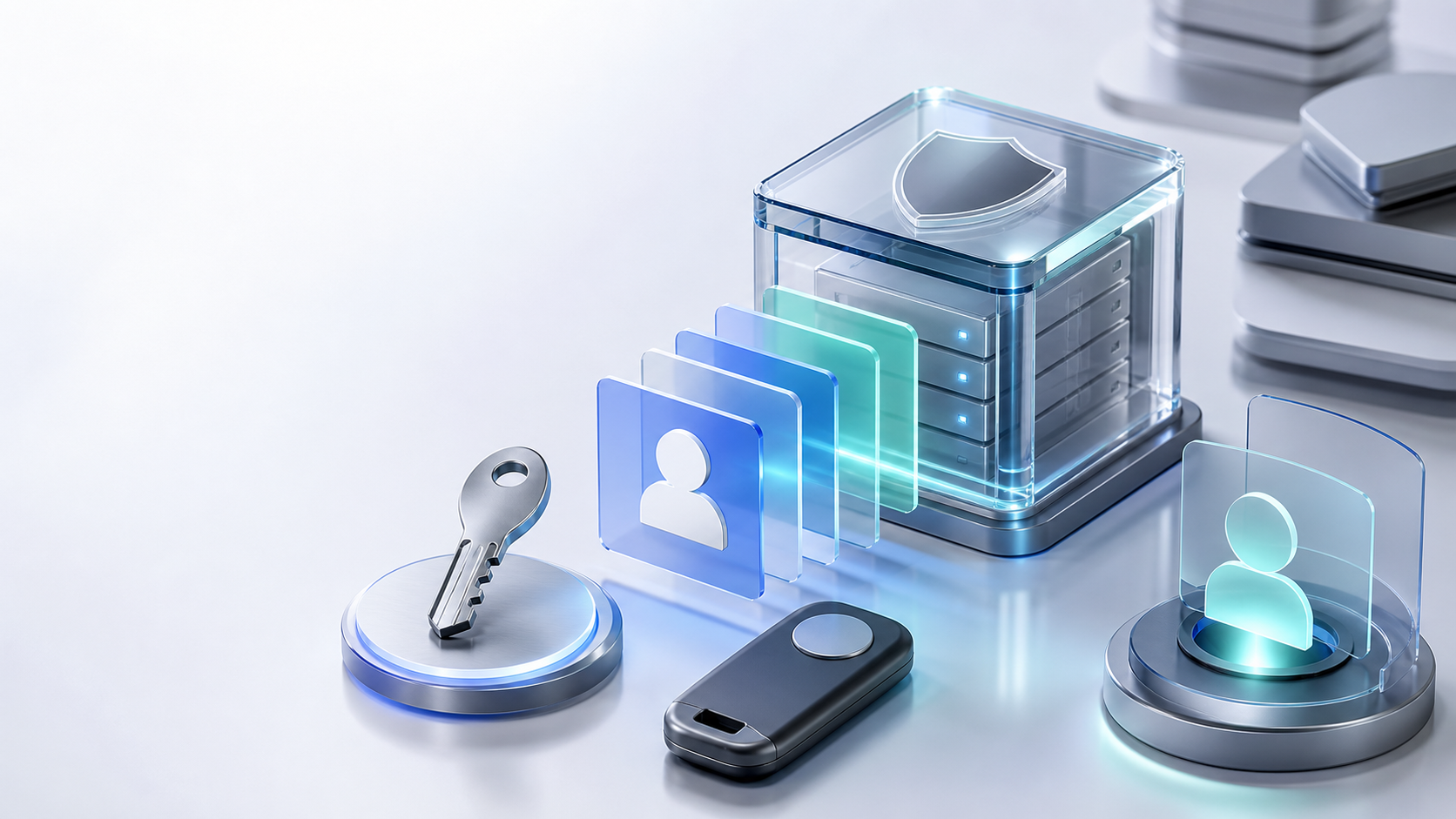 Hero-picture for the page “IDM / PAM and access control”