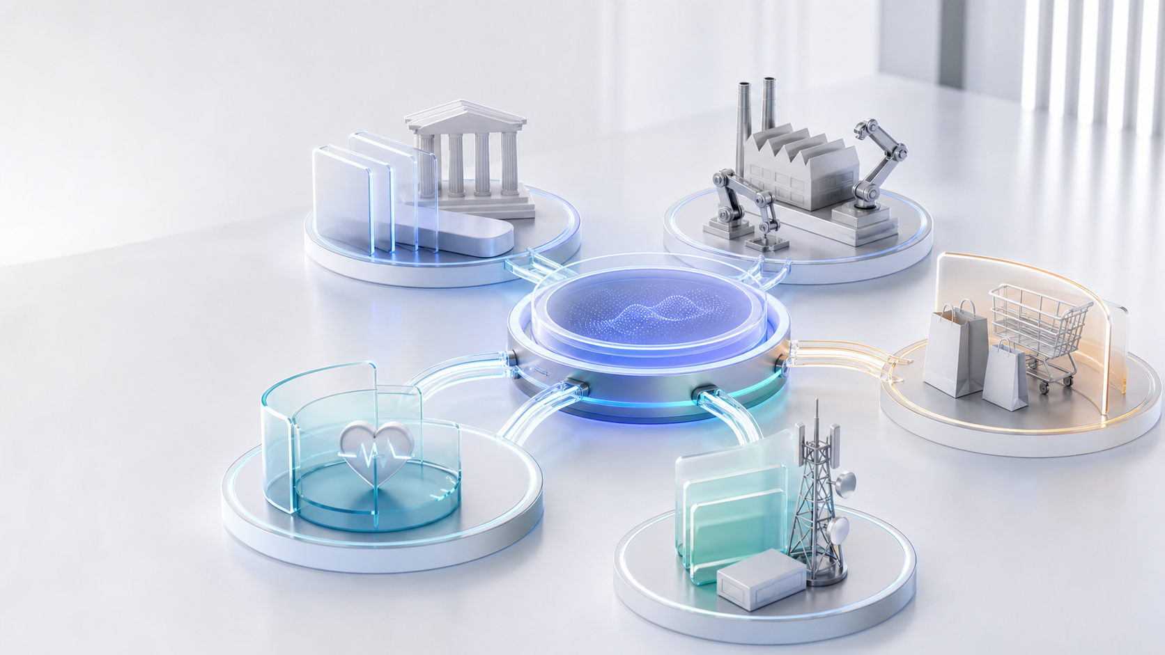 Hero picture for the “Industry AI Pack” page