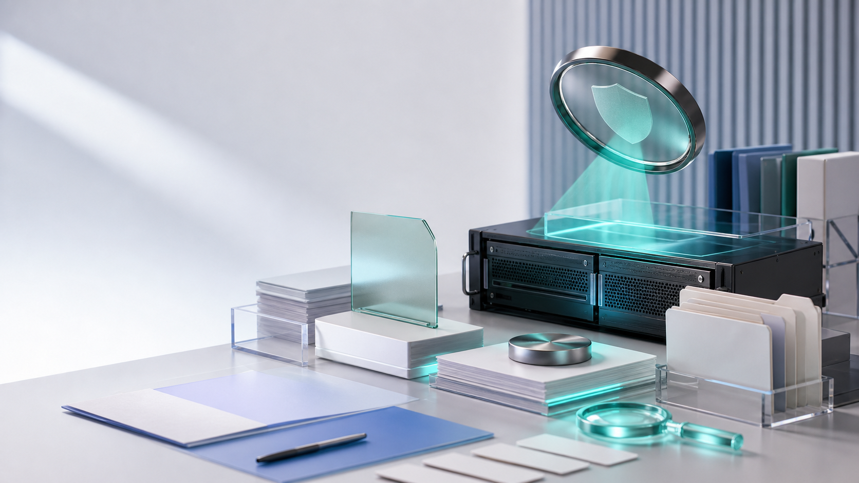 Hero image for the page “Comprehensive information security audit”