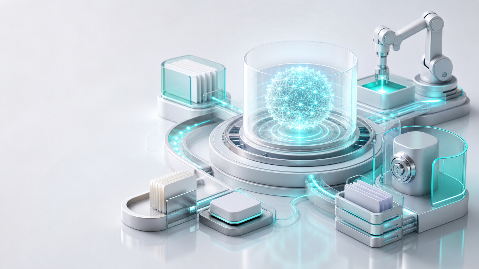 Hero image for the “Secure AI Automation” page
