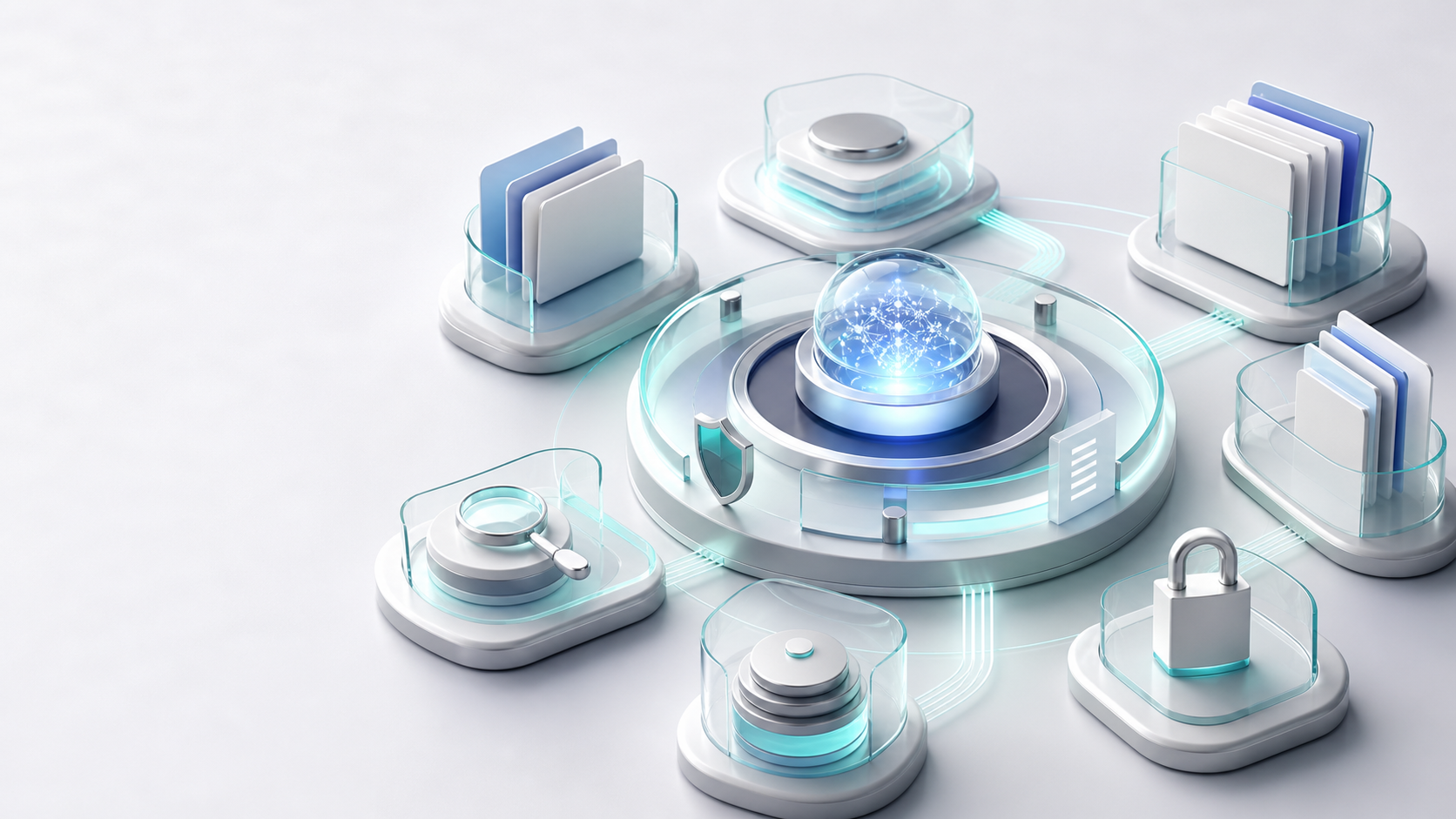 Hero image for the “Security & Compliance AI” page