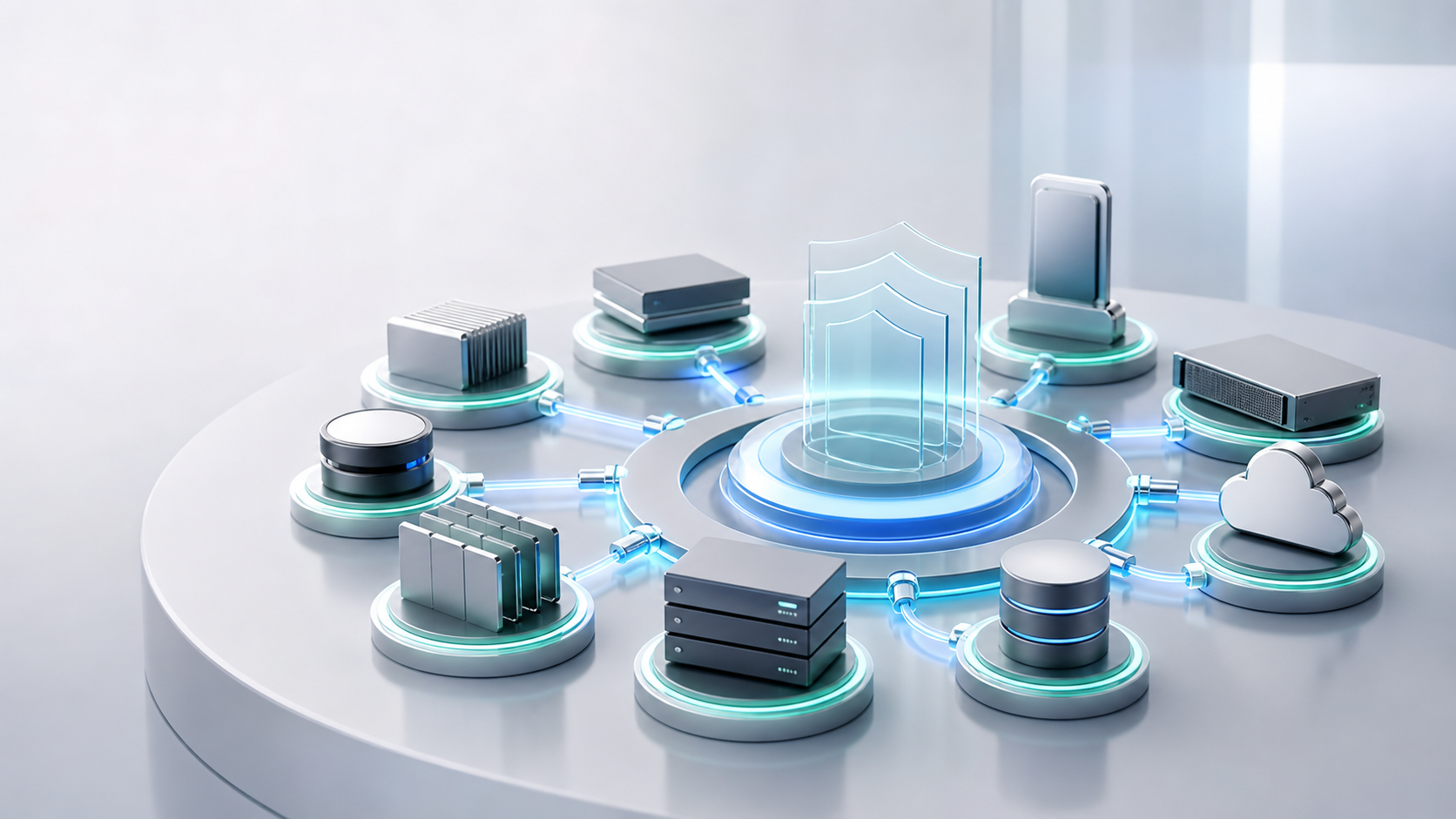 Hero image for the page “Partner and vendor information security ecosystem”